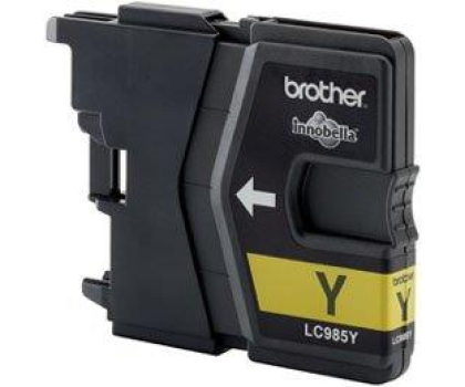 Tusz BROTHER LC-985Y Yellow